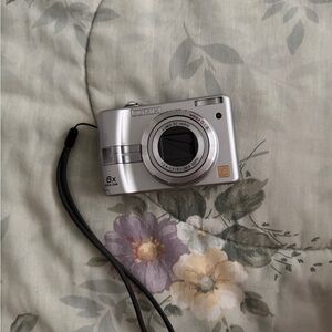 Panasonic Lumix Silver Compact Camera